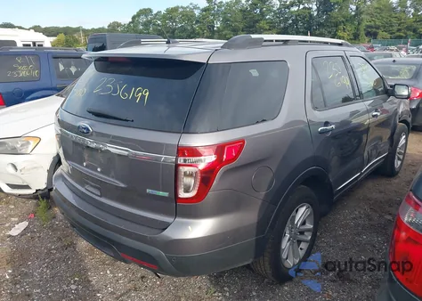 2013 Ford Explorer Xlt из США, поврежденный, VIN 1FM5K7D99DGC47575